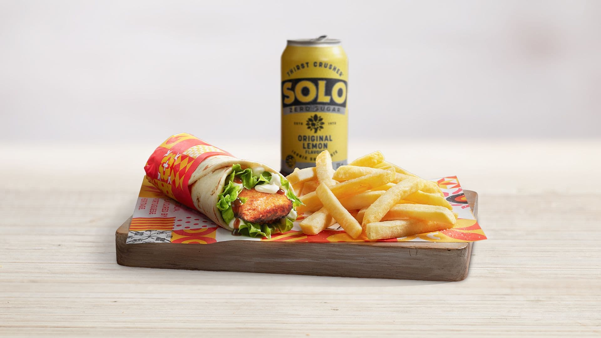 $10 Crispy Rappsnacker Meal