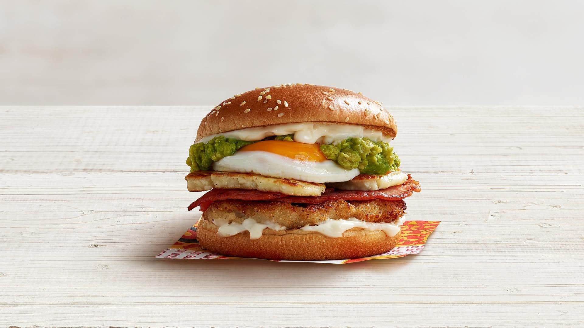 Breakfast Deluxe Burger