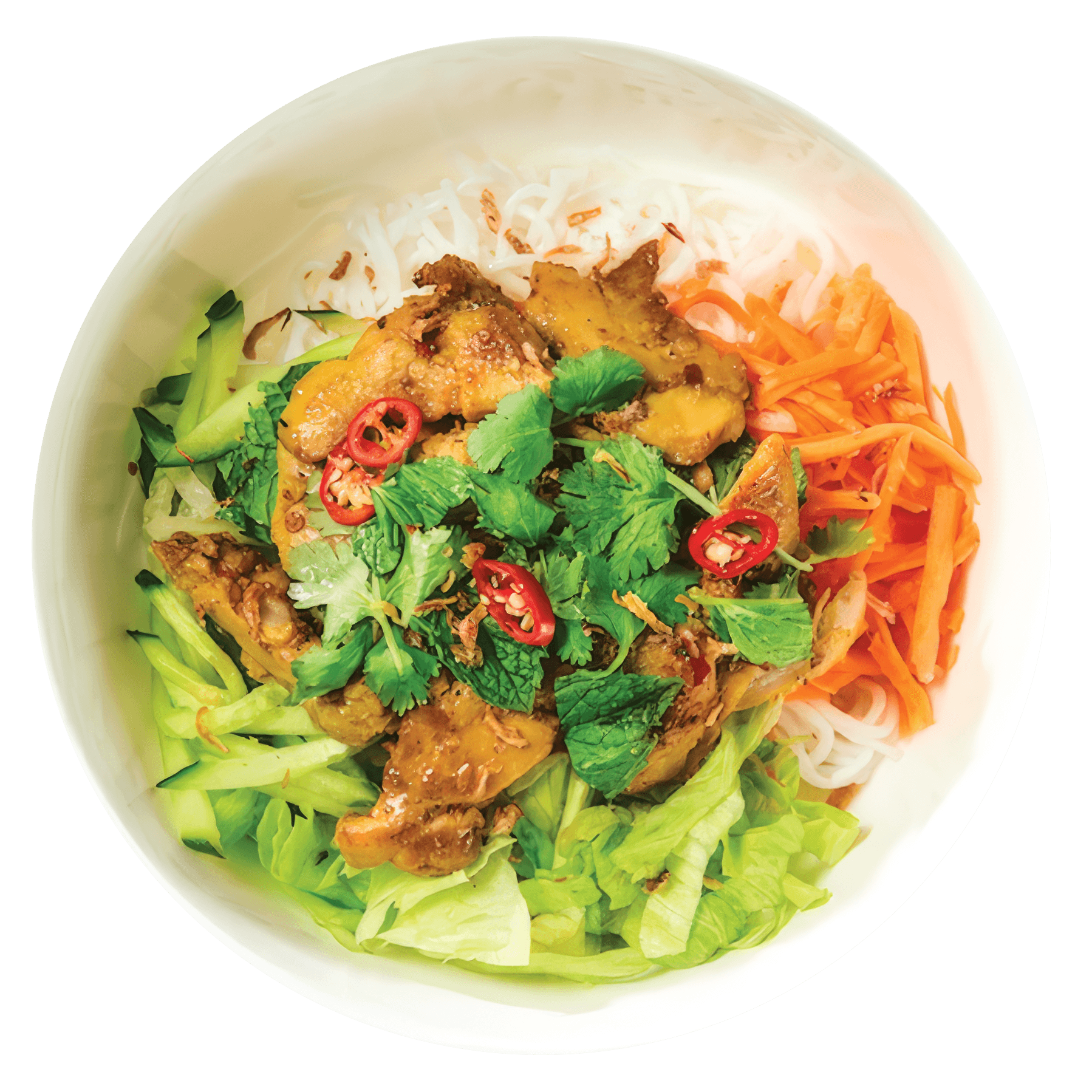 Lemongrass Chilli Chicken