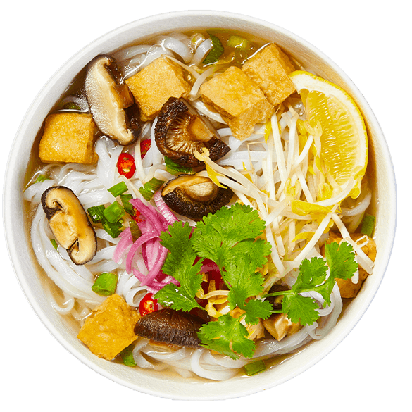 Mushroom & Tofu Phở