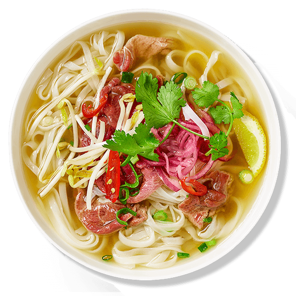 Sliced Rare Beef Phở
