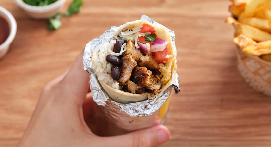 Burrito - Grilled Chicken