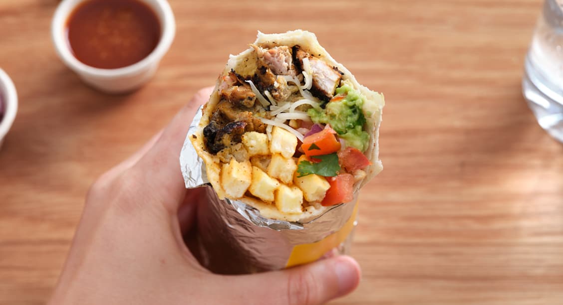 Cali Burrito - Shredded Beef Brisket