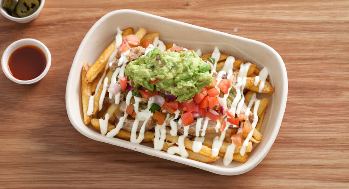 Nacho Fries - Shredded Beef Brisket
