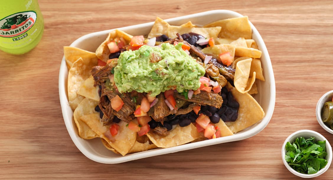 Nachos - Shredded Beef Brisket