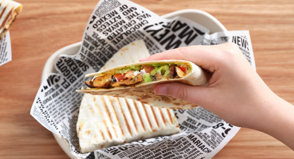 Quesadilla - Grilled Chicken