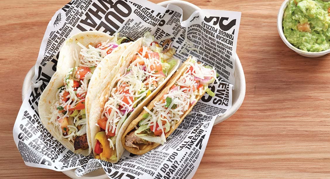 Soft Taco - Shredded Beef Brisket