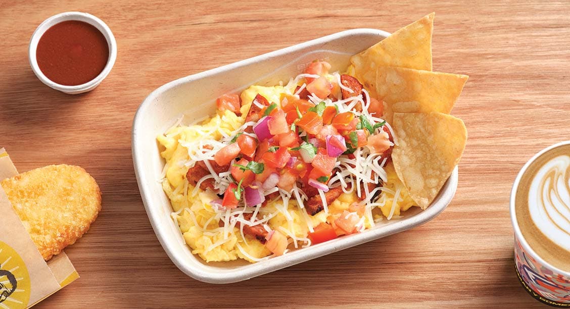 Brekkie Bowl - Bacon