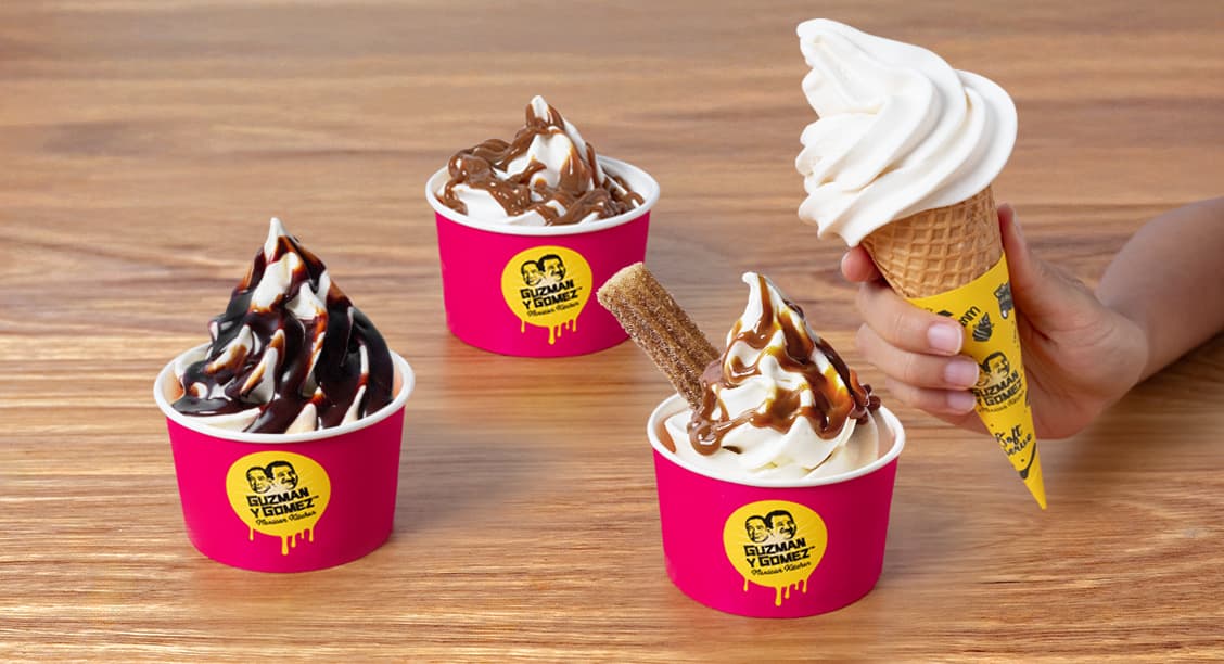 Soft Serve Cone