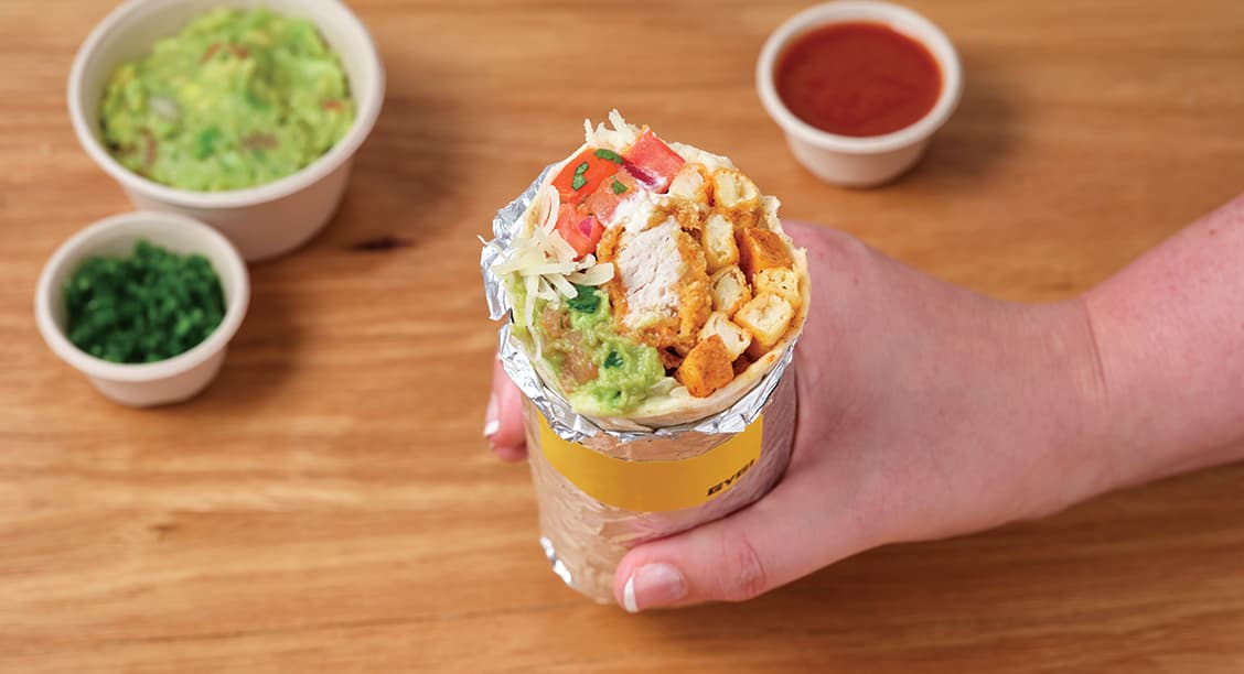 Cali Burrito