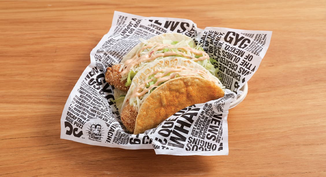 Crispy Chicken Tender Taco - Hard