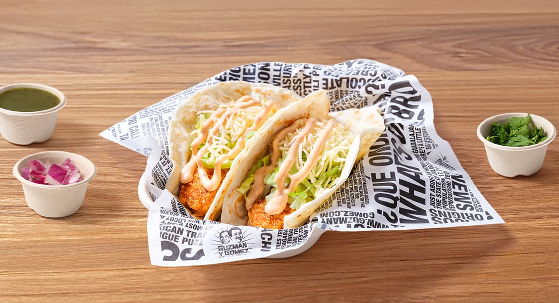 Crispy Chicken Tender Taco - Hard