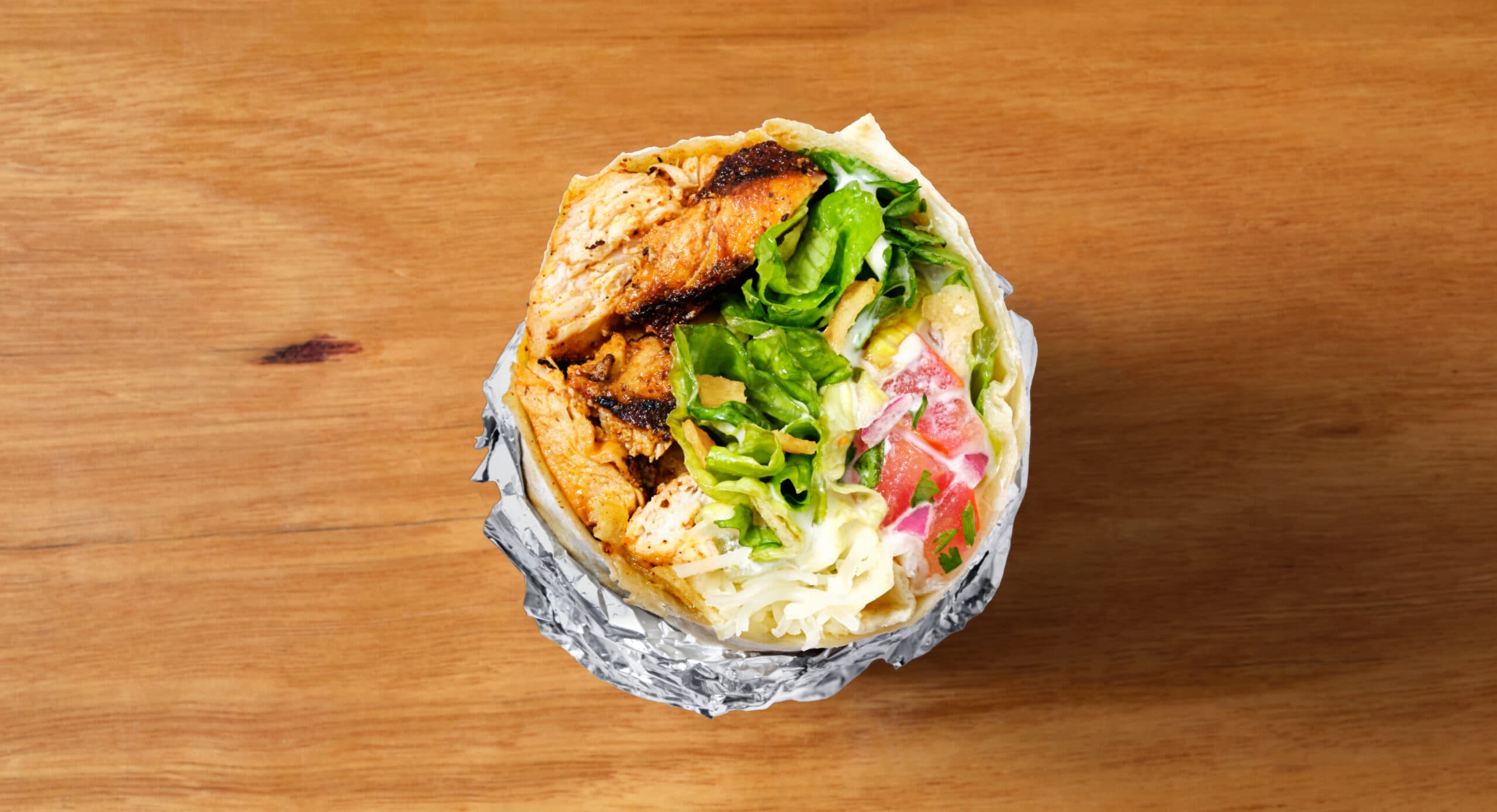 Caesar Burrito - Grilled Chicken