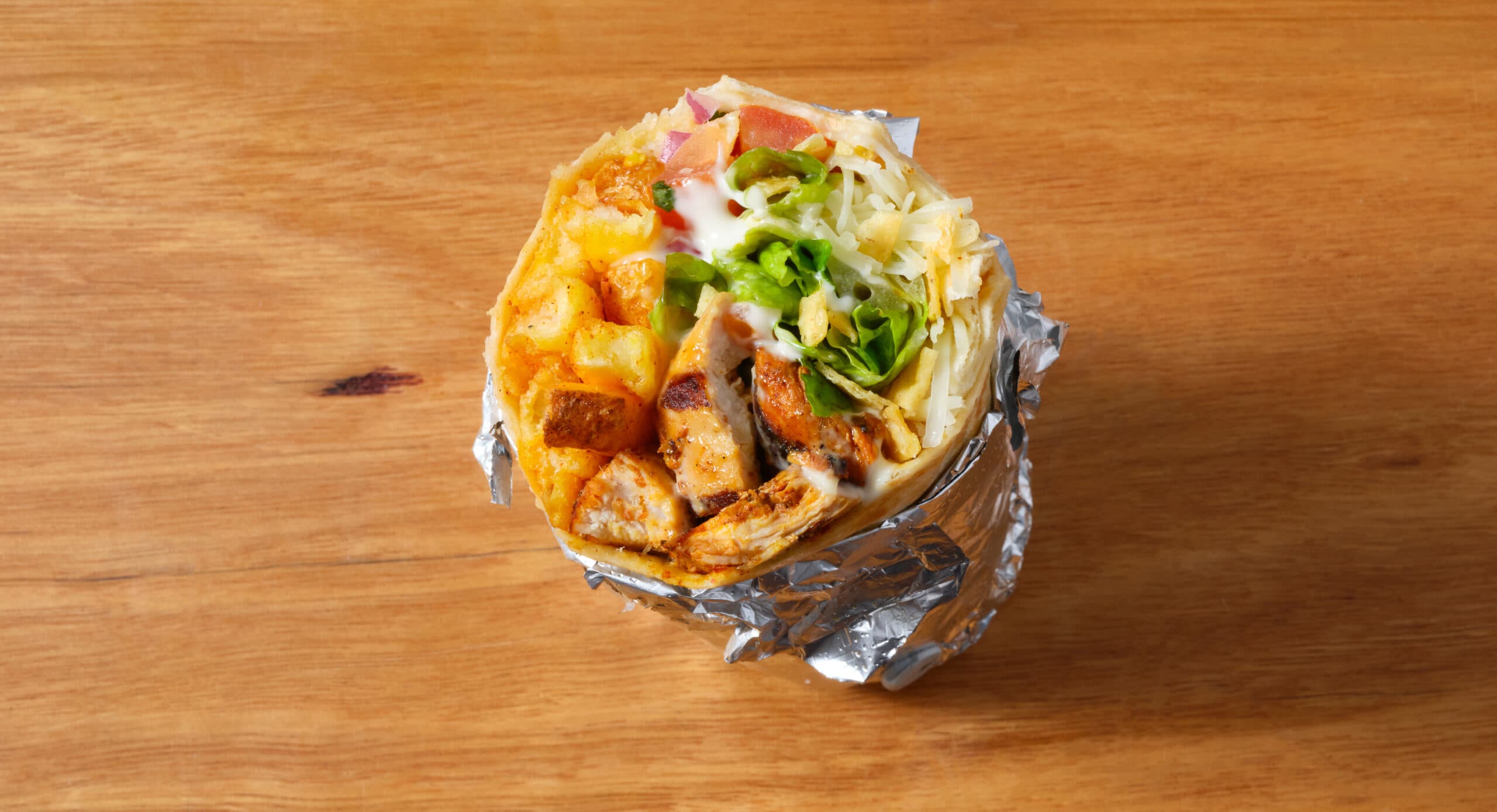 Caesar Cali Burrito - Grilled Chicken