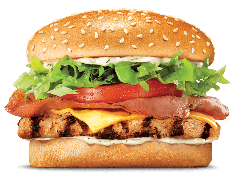 Grilled Chicken Classic Cheese & Bacon