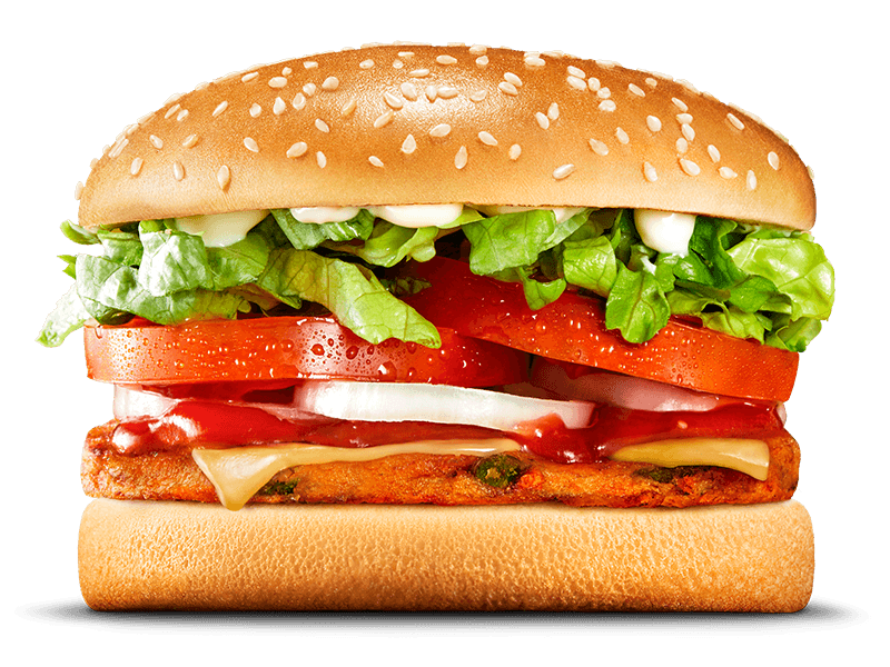 Whopper Veggie Cheese