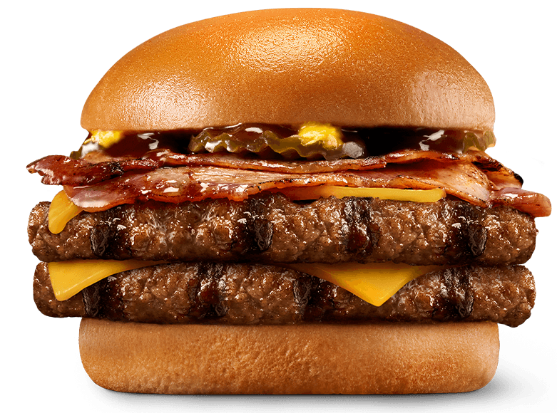 Grill Masters Angus Bacon & Cheese Double