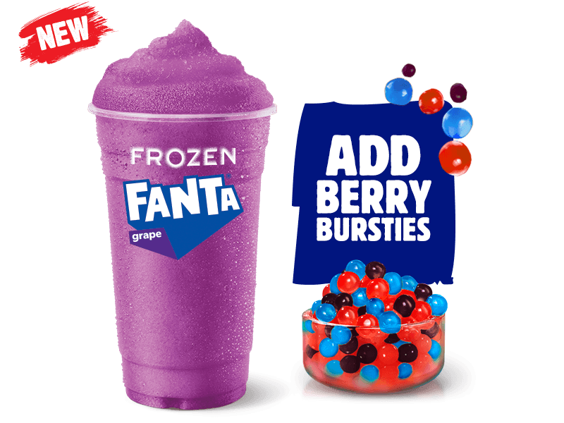 Fanta Grape Frozen Burstie (Small)