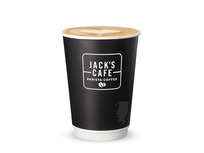 Jack's Café Flat White Large Lactose Free