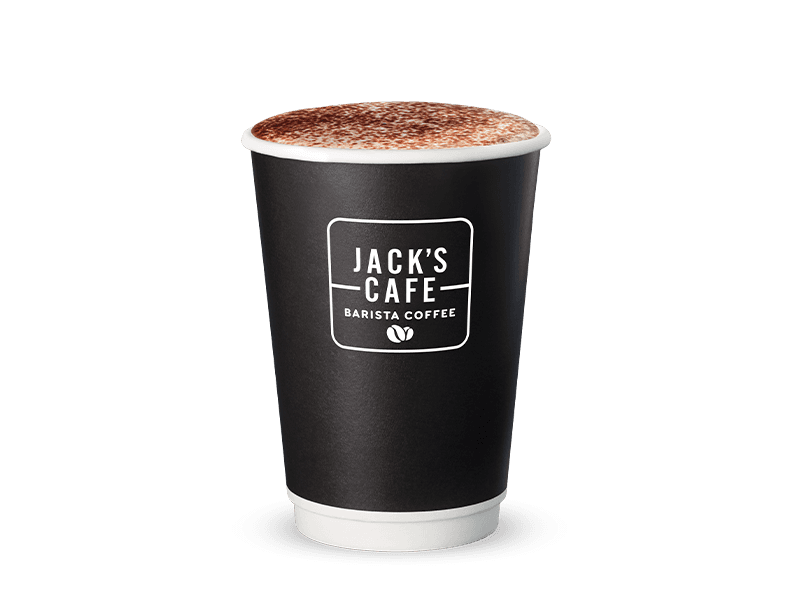 Jack's Café Hot Chocolate Large Lactose Free