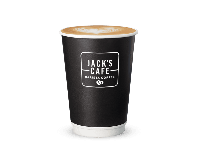 Jack's Café Latte Large Skim