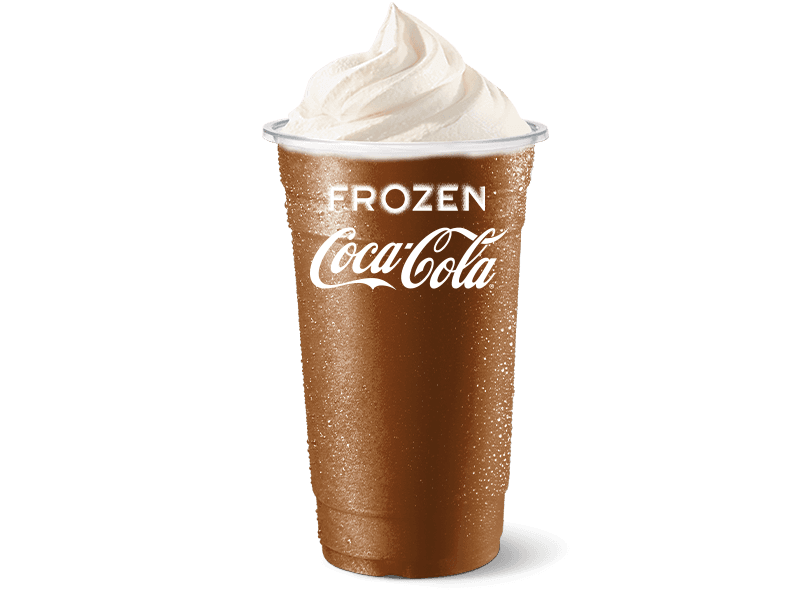Coke Frozen Burstie Spider