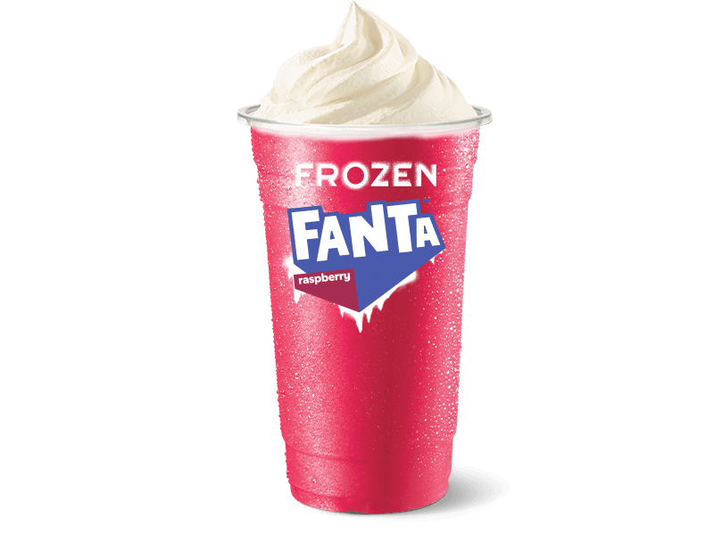 Fanta Raspberry Frozen Burstie Spider (Small)