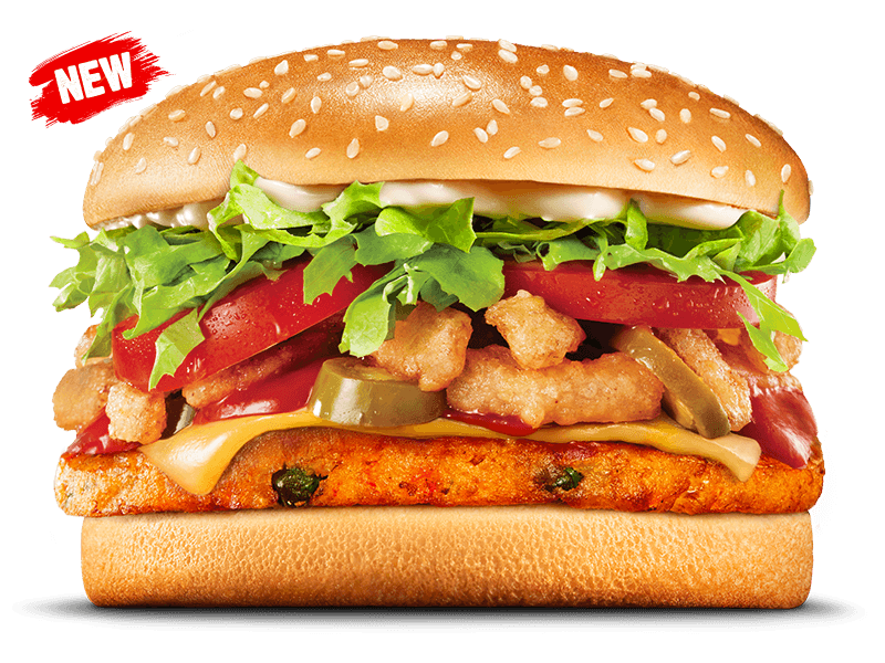 Angry Veggie Whopper