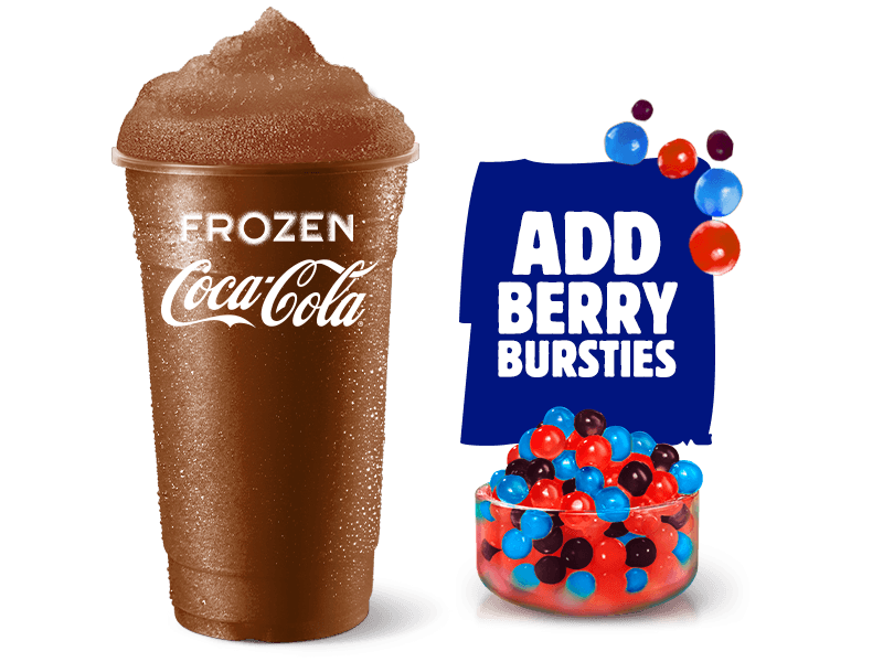 Coke Frozen Burstie (Small)