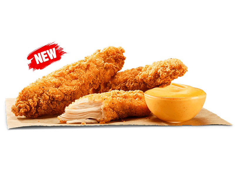 Chicken Tender Strips 3 x pack