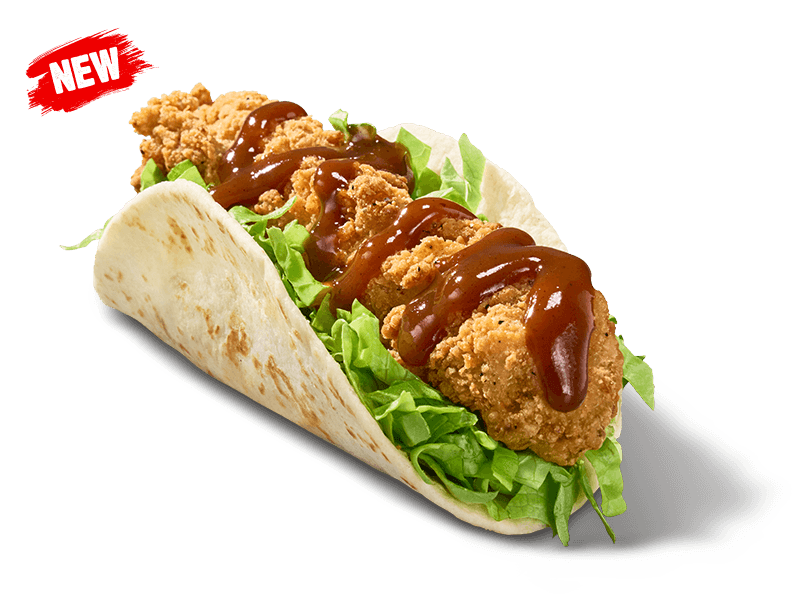 JFC Tender Snack Wrap Smoky BBQ