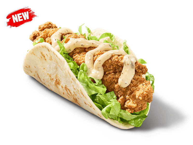 JFC Tender Snack Wrap Peppercorn
