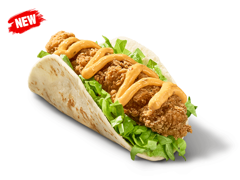 JFC Tender Snack Wrap Spicy