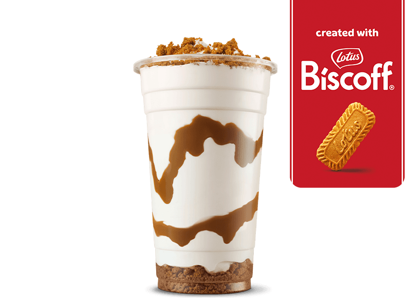 Biscoff Shake (Medium)