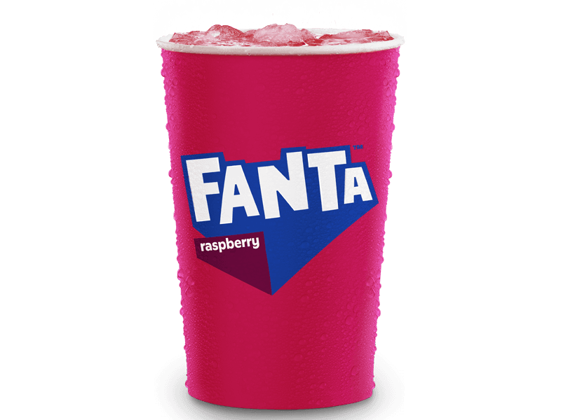 Fanta Raspberry (Small)