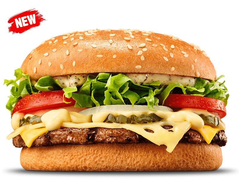 Cheese Lovers Whopper