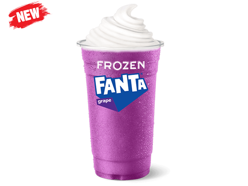 Fanta Grape Frozen Burstie Spider (Small)
