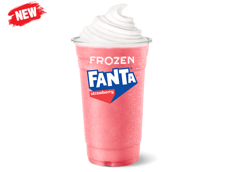 Fanta Strawberry Frozen Burstie Spider (Small)