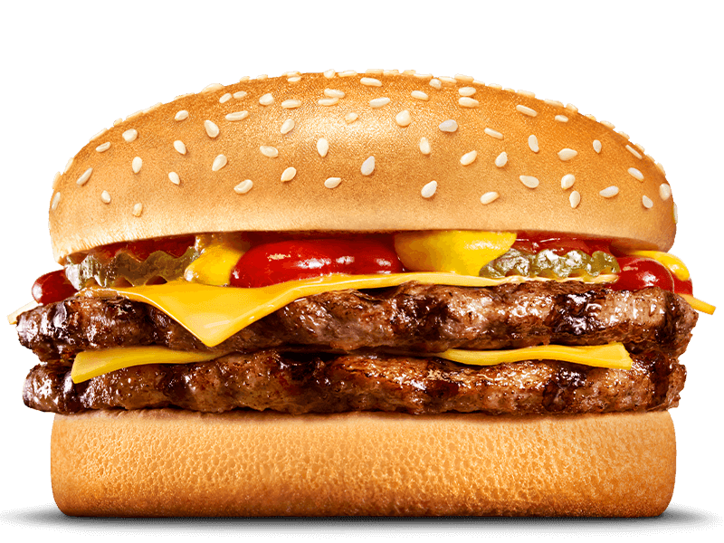 Cheeseburger Double