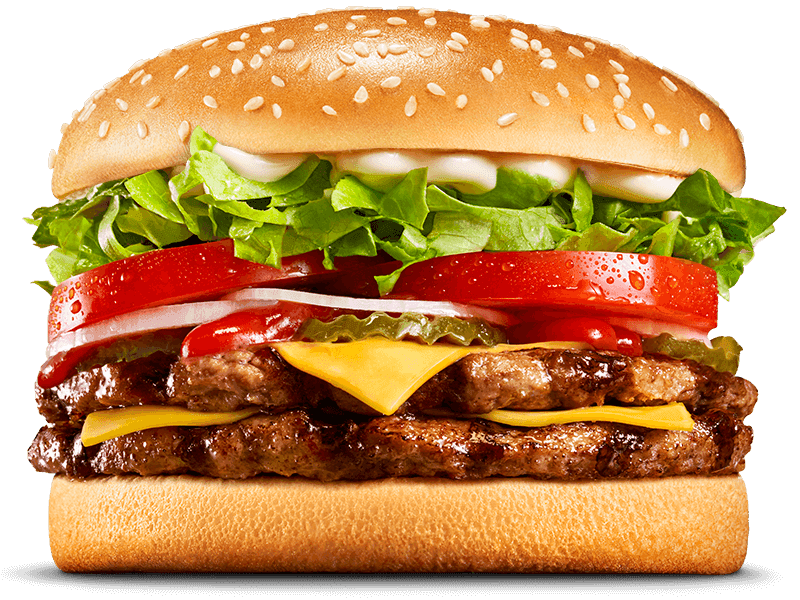 Whopper Double Cheese