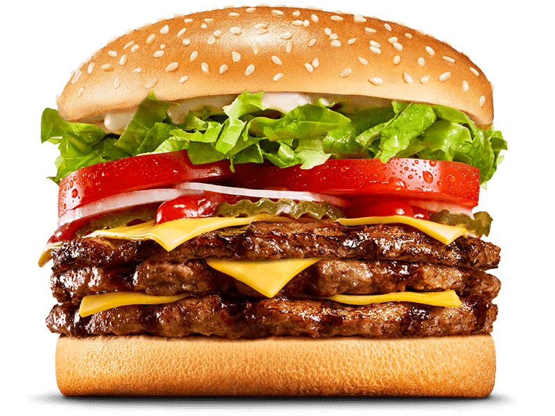 Whopper Triple Cheese