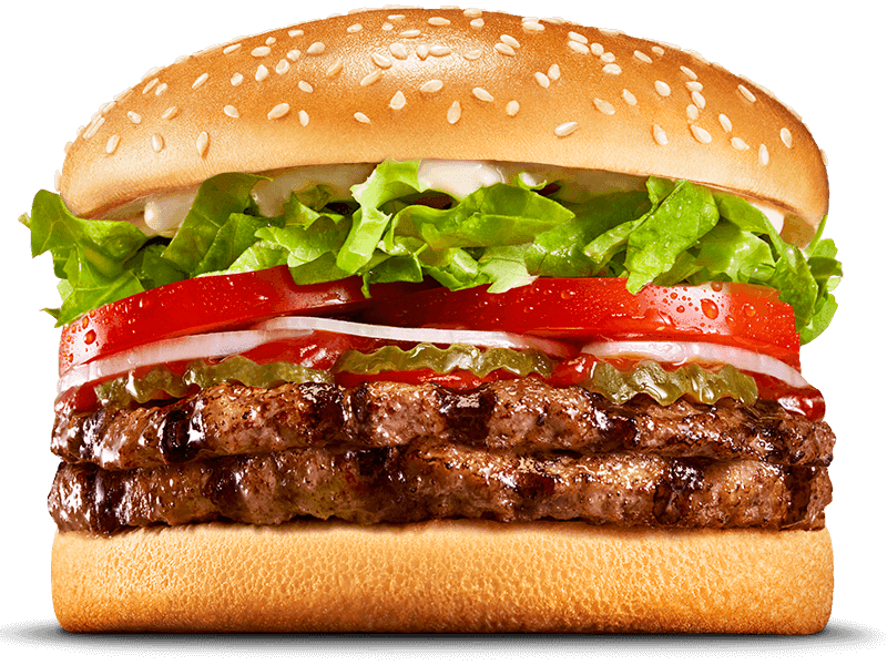 Whopper Double