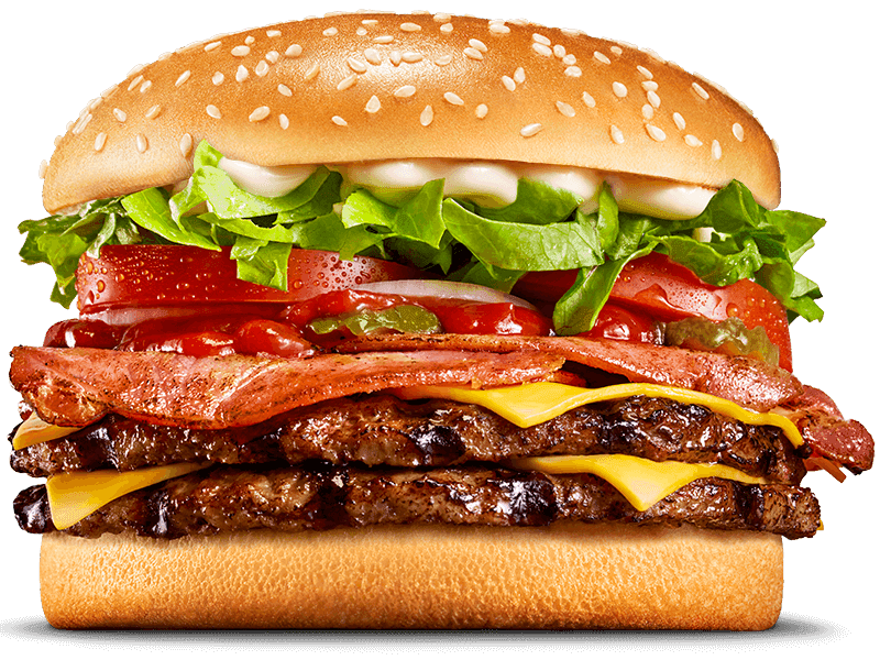 Ultimate Double Whopper