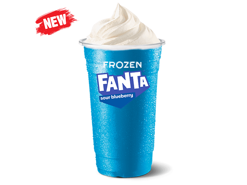 Fanta Sour Blueberry Frozen Burstie Spider