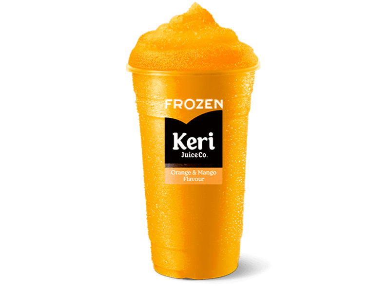 Keri Orange & Mango Frozen Burstie