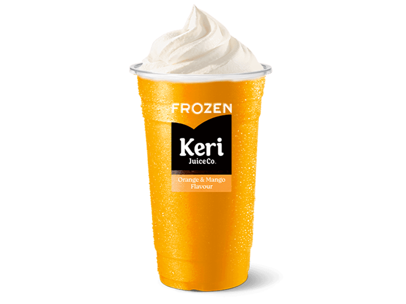 Keri Orange & Mango Frozen Burstie Spider