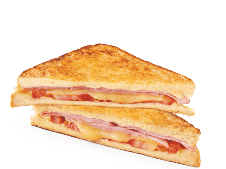 Toastie Ham Cheese Tomato