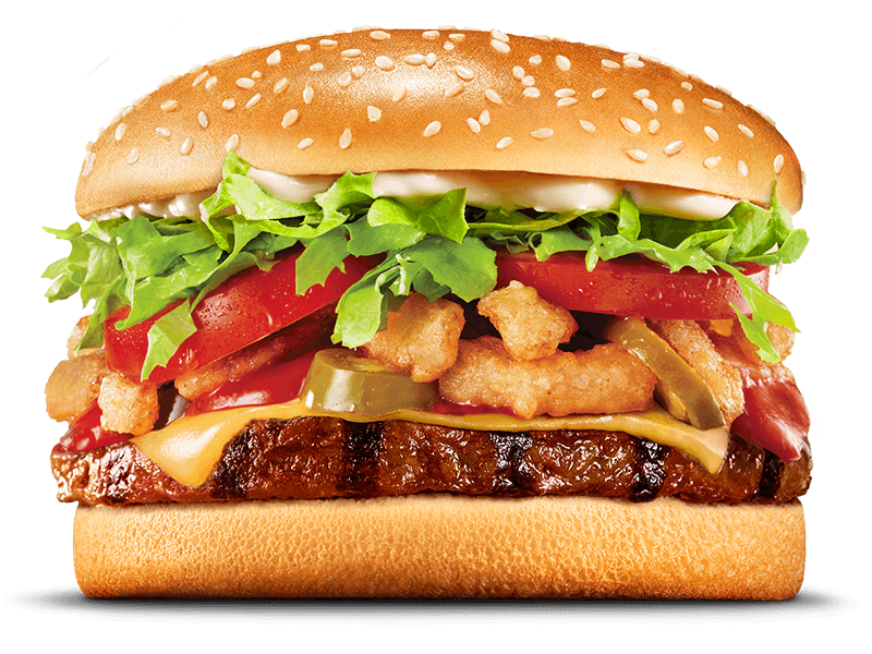 Whopper Plant Based Angry Natural Cheese