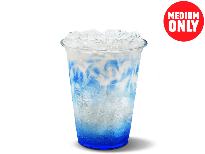 Jack'd Up Drink Blue Lagoon with Creamer