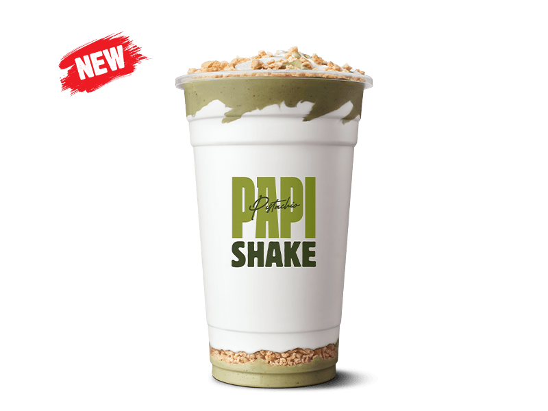Shake Pistachio (Small)